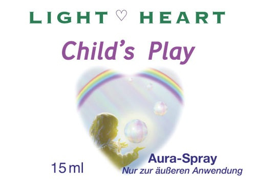 Etikett Light Heart Essenz Child's Play 15ml