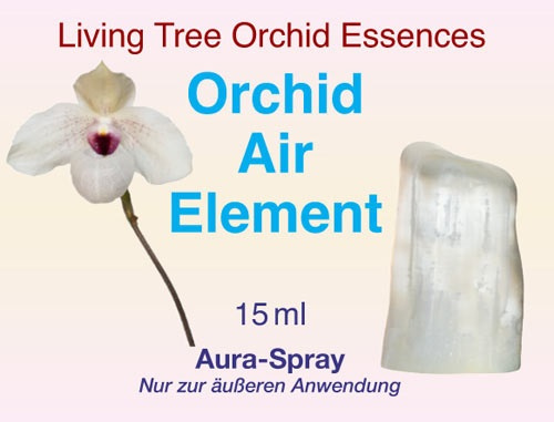 Etikett LTOE Orchideen-Essenz Orchid Air Element 15ml